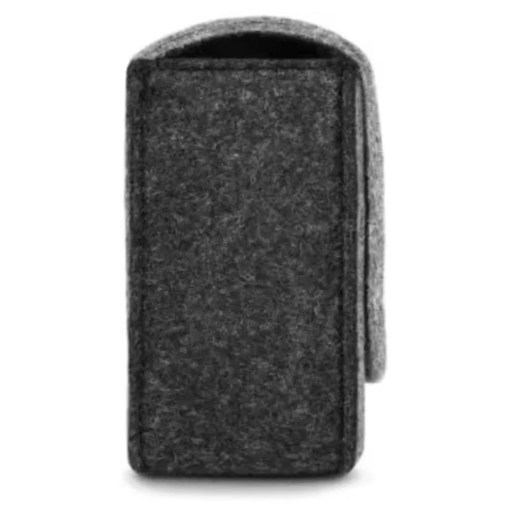 Logitech Travel Case Gray Felt Bag Tech Cass